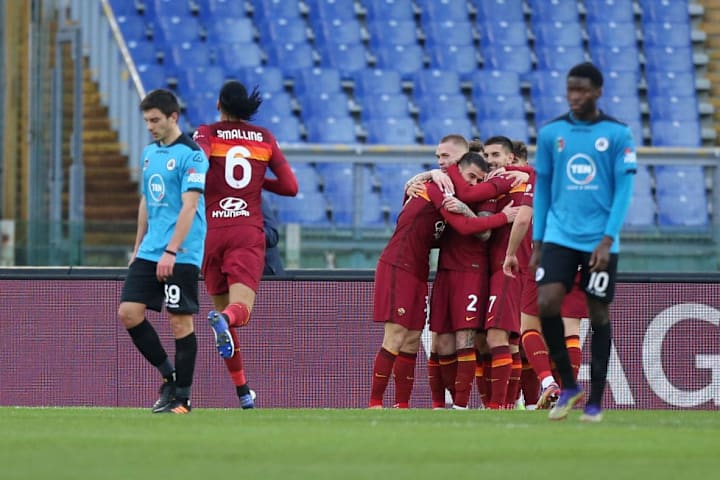 AS Roma  v Spezia Calcio - Serie A