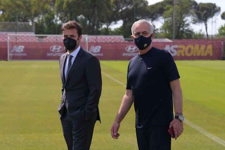 Jose Mourinho, Tiago Pinto