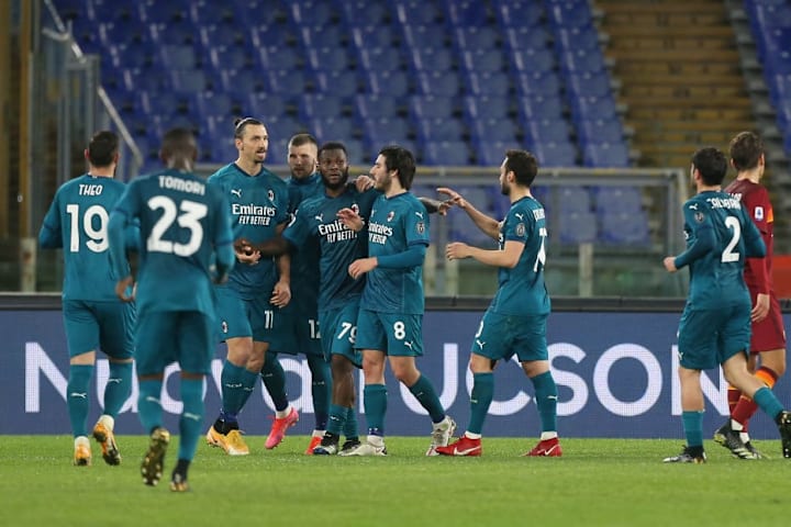 Franck Kessie, Zlatan Ibrahimovic