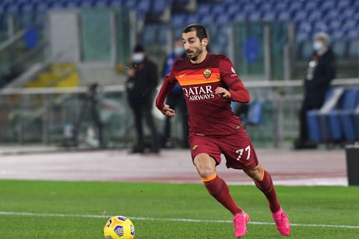 Henrikh Mkhitaryan 