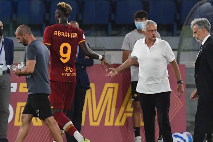 Tammy Abraham, Josè Mourinho