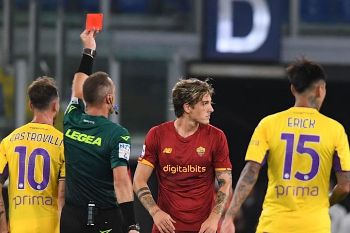 Nicolò Zaniolo, Luca Pairetto