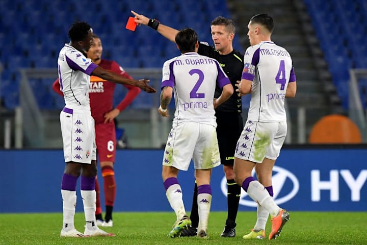 Martinez Quarta, Fiorentina, Olimpico