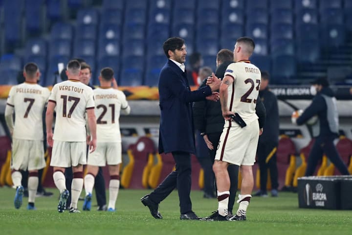 Paulo Fonseca, Gianluca Mancini