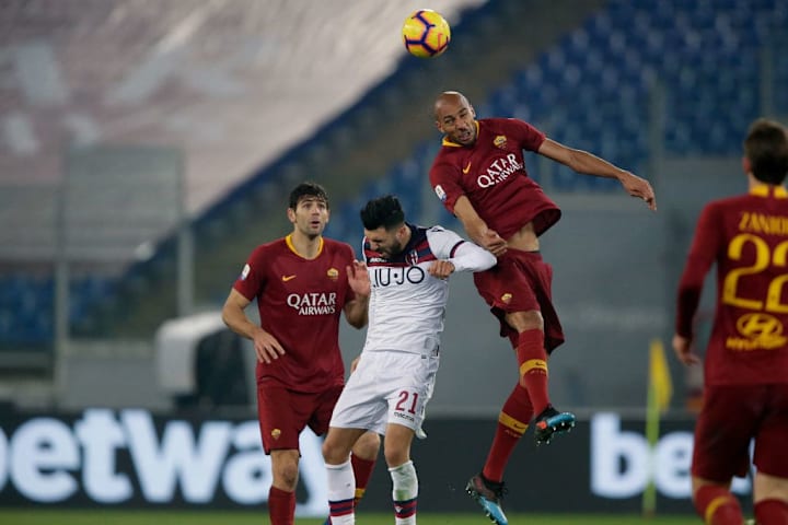 Federico Fazio, Roberto Soriano, Steven Nzonzi