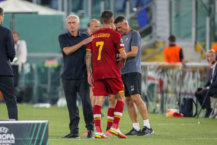Mourinho e Pellegrini