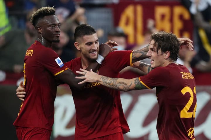 Lorenzo Pellegrini, Tammy Abraham
