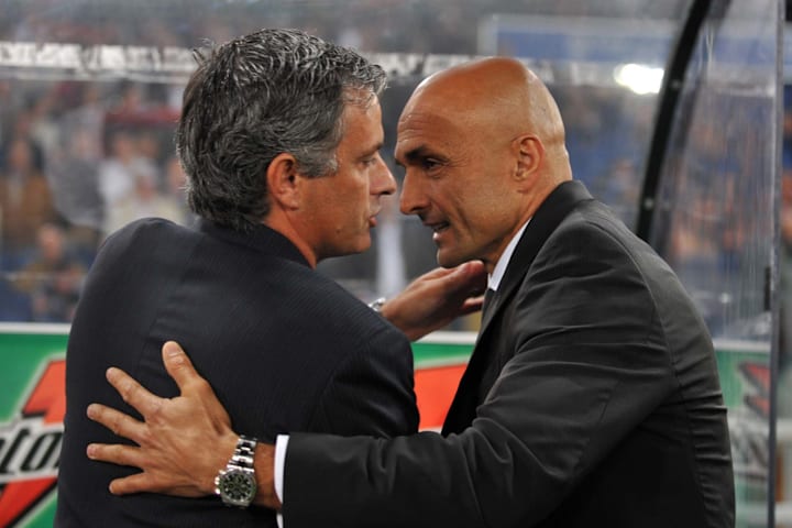 Luciano Spallietti, Jose Mourinho