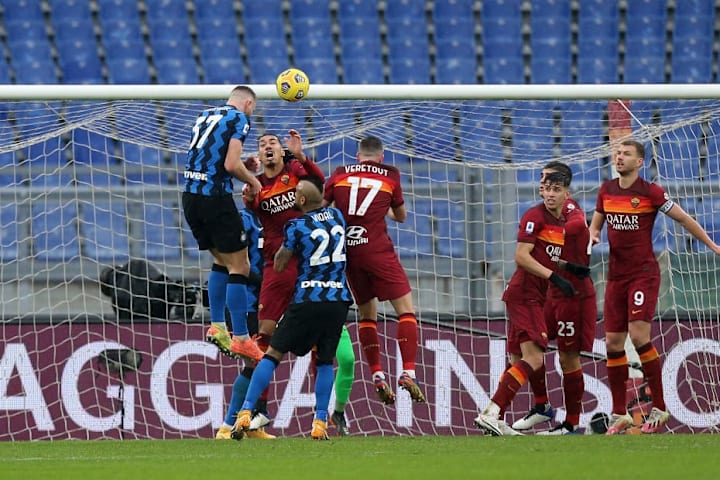Il gol di Skriniar