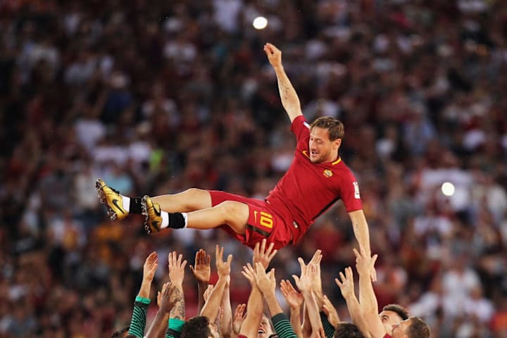 AS Roma v Genoa CFC - Serie A