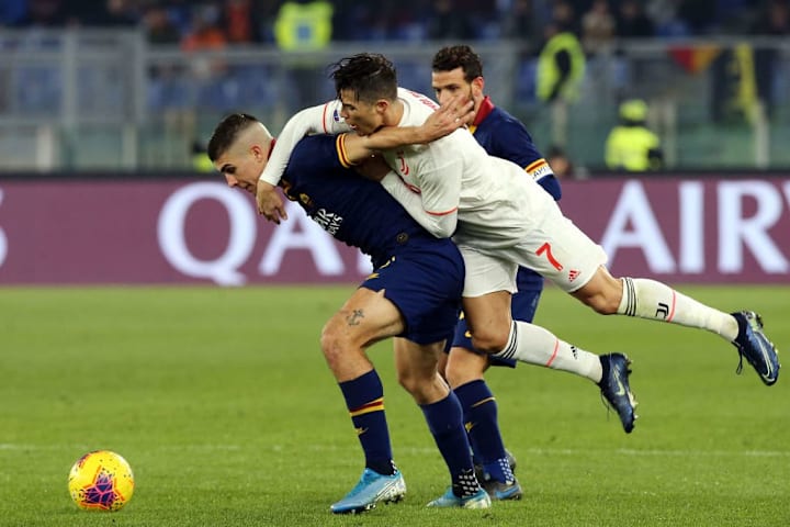 AS Roma v Juventus - Serie A