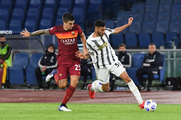 AS Roma vs Juventus 