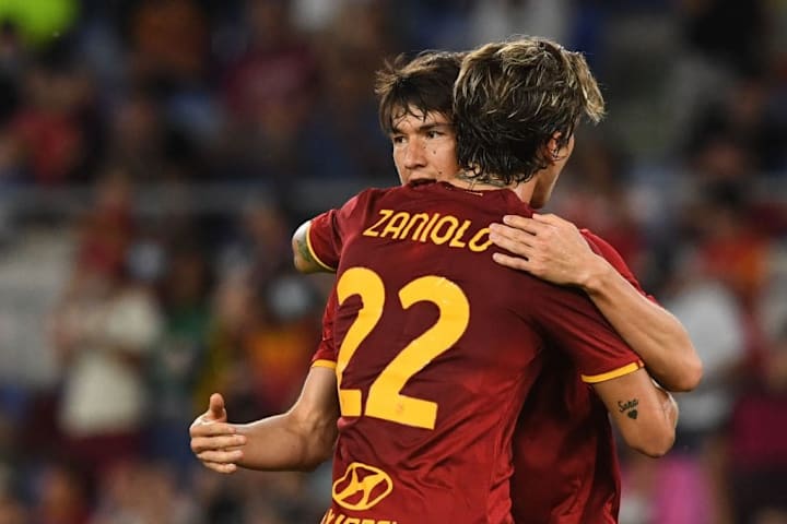 Eldor Shomurodov, Nicolo Zaniolo