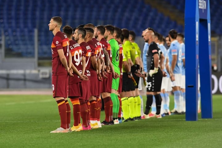 AS Roma v SS Lazio - Serie A