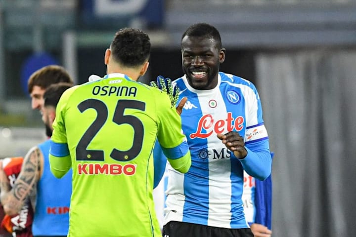 Kalidou Koulibaly, David Ospina