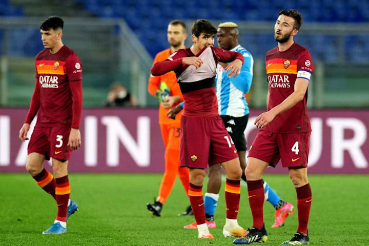 AS Roma v SSC Napoli - Serie A