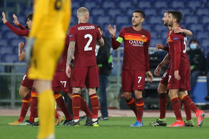 Lorenzo Pellegrini, Rick Karsdorp