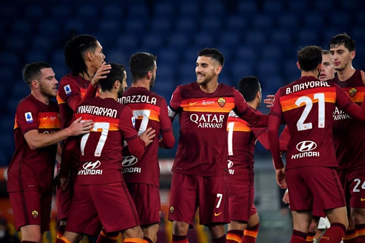 L'esultanza contro il Torino