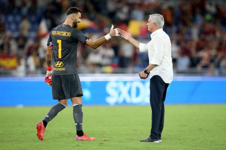 Jose Mourinho, Rui Patricio