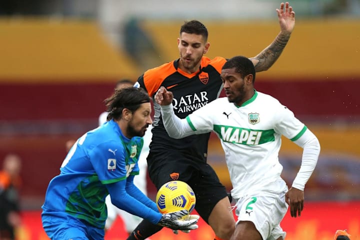 Pellegrini in azione 