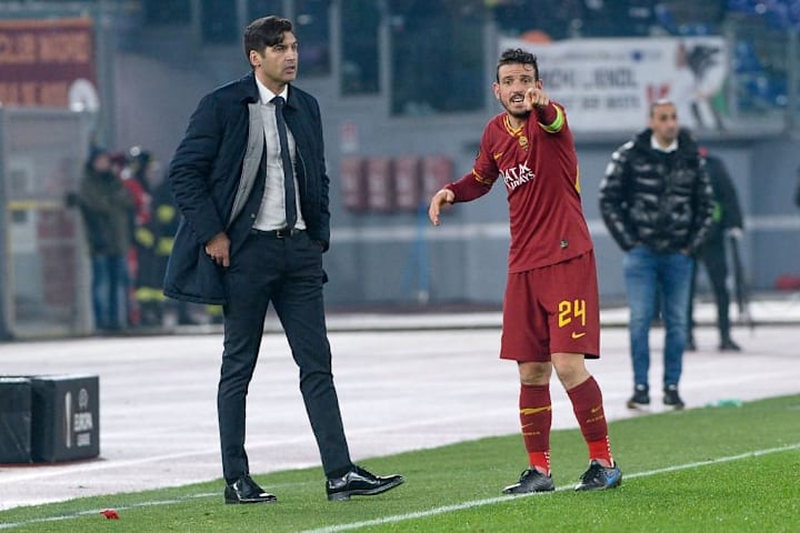 Paulo Fonseca, Alessandro Florenzi