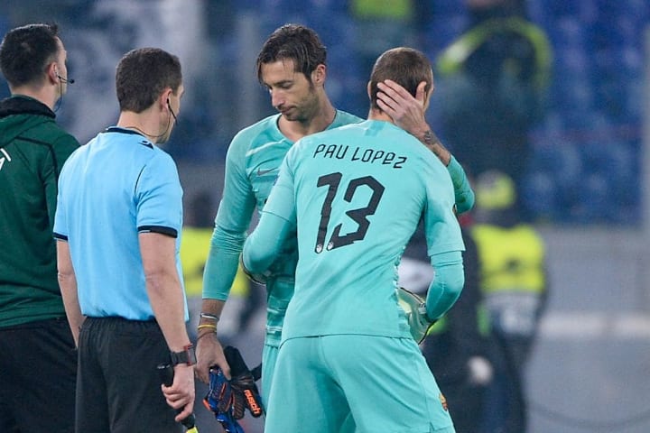 Mirante e Pau Lopez