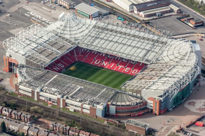 Old Trafford will undergo changes in 2021