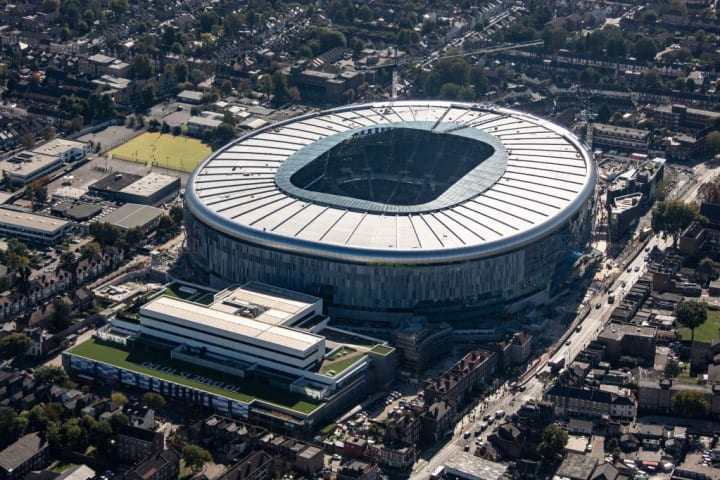 Champions League revenue is vital to Spurs because of the cost of building the new stadium