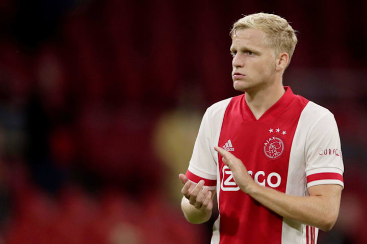Van de Beek will complement Pogba and Bruno well in midfield 