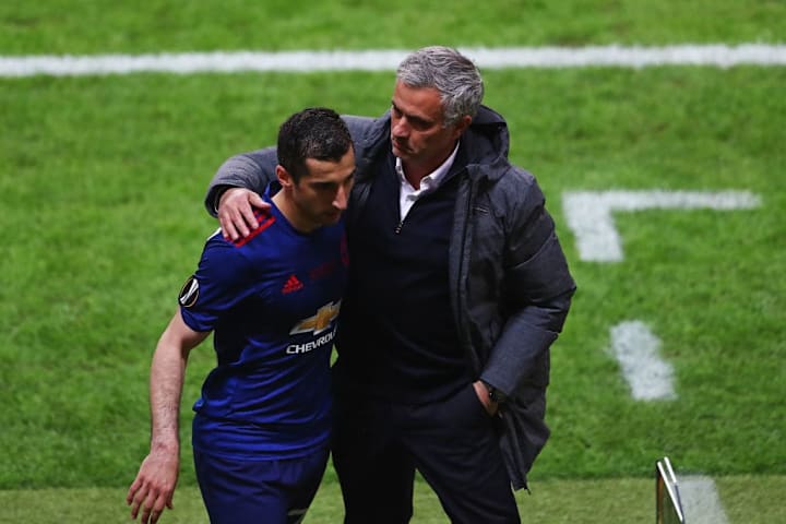 Henrikh Mkhitaryan, Jose Mourinho