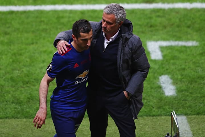 Henrikh Mkhitaryan, Jose Mourinho