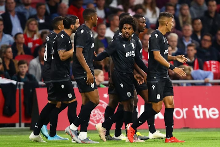 Ajax v PAOK Saloniki - UEFA Champions League Third Qualifying Round