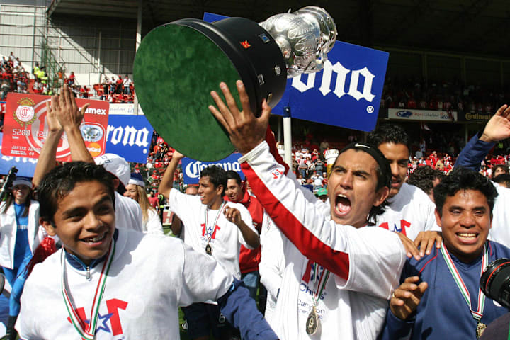 Las Chivas fueron el último equipo en salir campeón tras calificar en repechaje. 