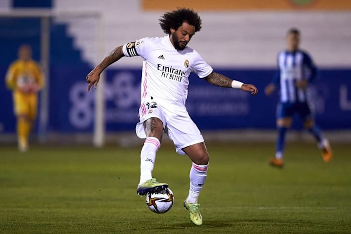 Marcelo, Copa del Rey