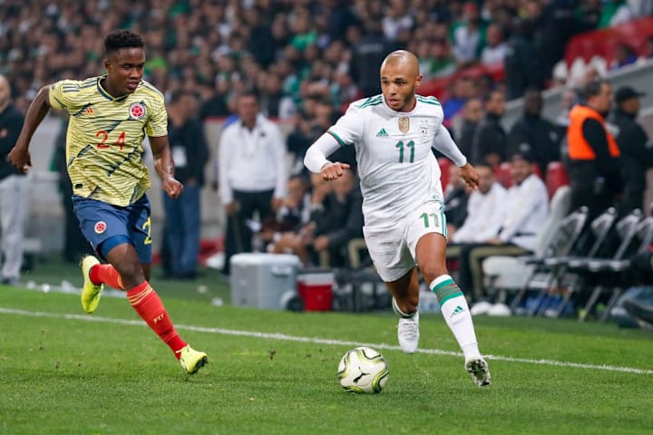 Algeria v Colombia - International Friendly
