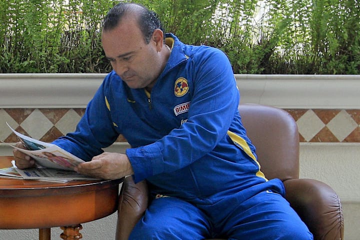 Juan Antonio Luna, leyenda del Club América