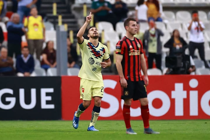 Henry Martin celebra un gol conseguido ante el Atlanta United.