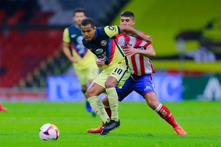 America v Atletico San Luis - Torneo Guard1anes 2021 Liga MX