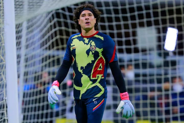 Guillermo Ochoa, portero del América - Torneo Guard1anes 2021 Liga MX