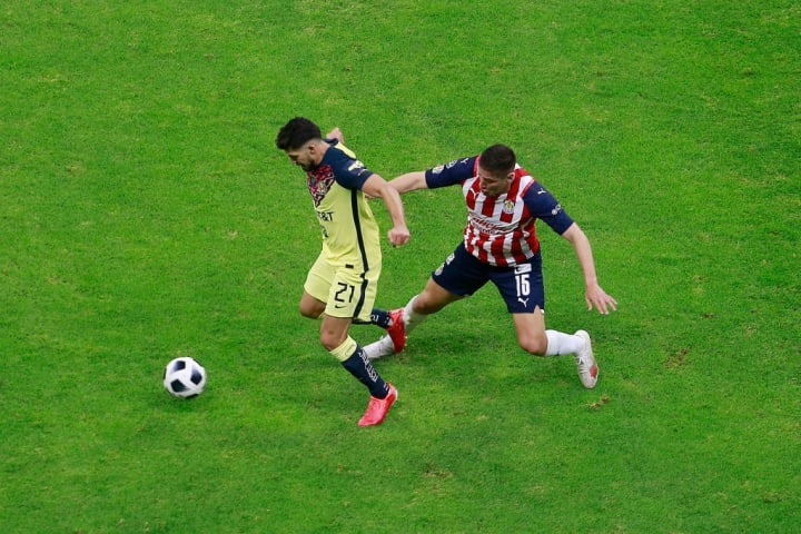 Henry Martin, Luis Olivas