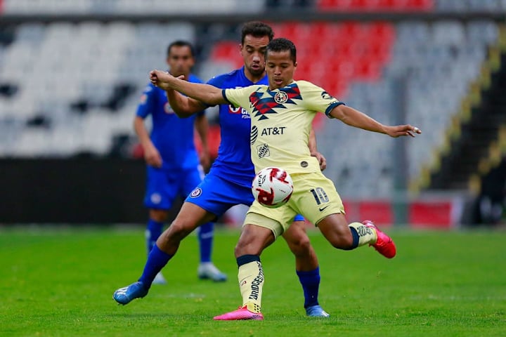 America v Cruz Azul - Torneo Clausura 2020 Liga MX