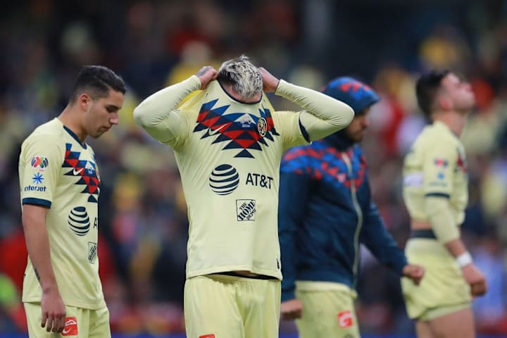 Nicolás Castillo falló el primer penal de la tanda para obtener al campeón del Apertura 2019 contra Monterrey