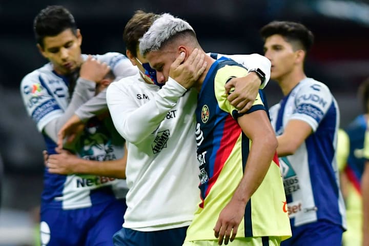 America v Pachuca - Playoffs Torneo Guard1anes 2021 Liga MX