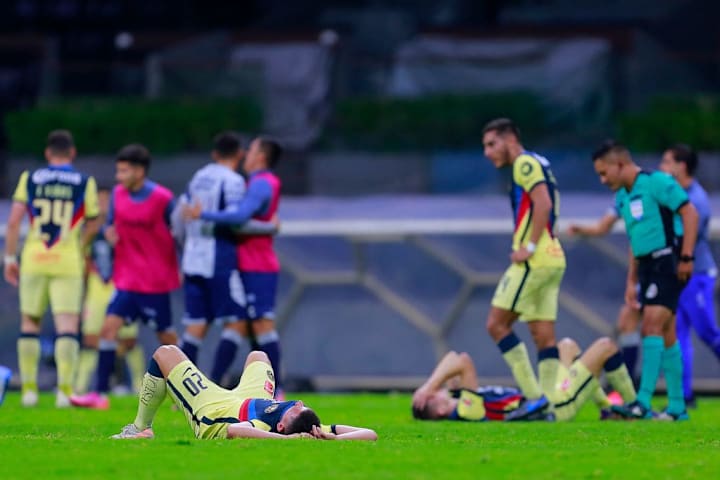 America v Pachuca - Playoffs Torneo Guard1anes 2021 Liga MX