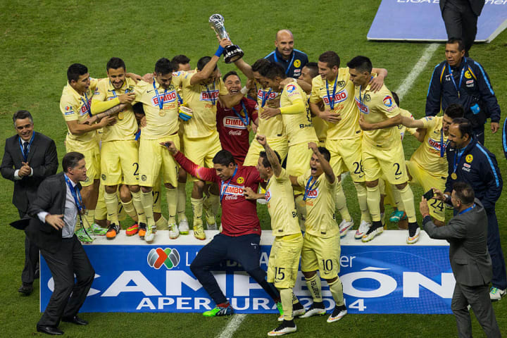 America campeón torneo Apertura 2014