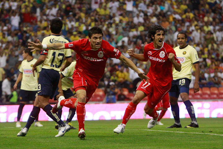 America v Toluca
