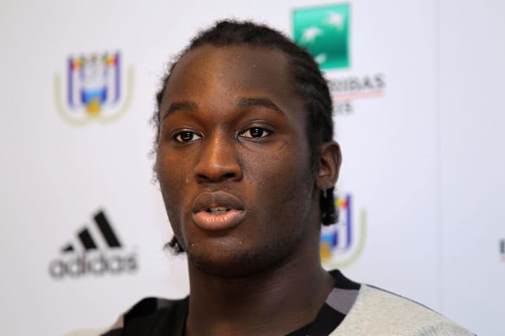Lukaku ai tempi dell'Anderlecht