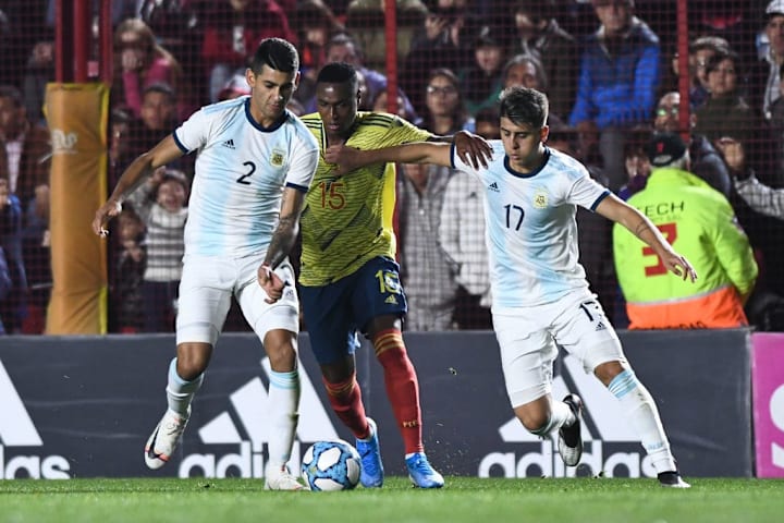 Santiago Colombatto, Cristian Romero, Neider Barona