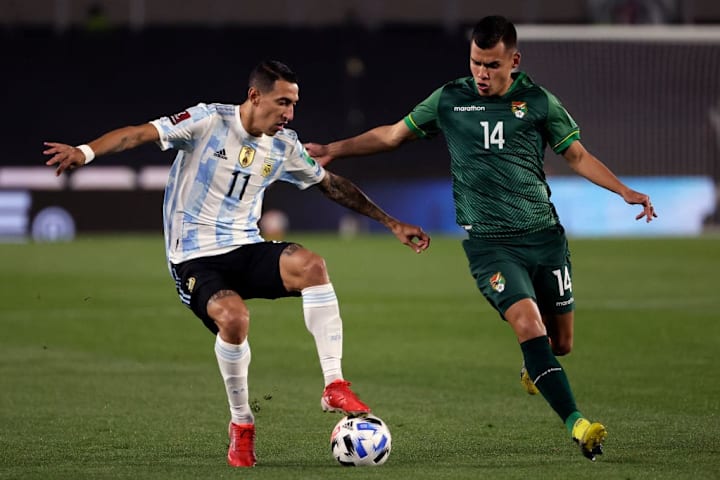 Ángel Di María, Moisés Villarroel Angulo