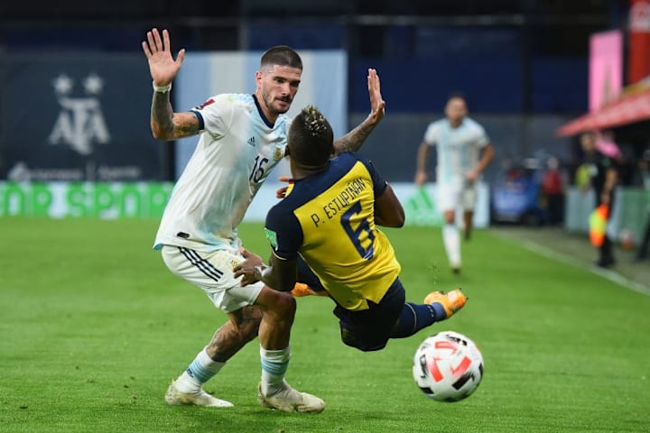 De Paul con l'Argentina